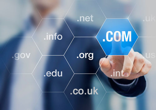 Domain names